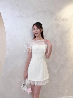 OP14984WH Dress