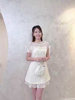 OP14984WH Dress