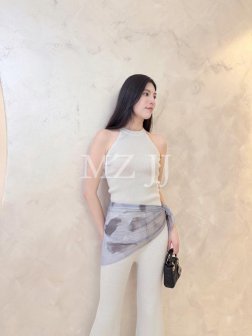 OP15007WH Dress