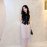 SK12419PU Skirt