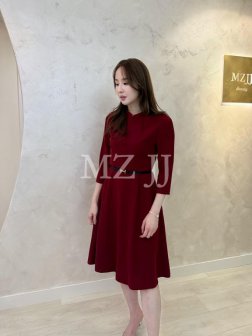 OP14955RD Dress
