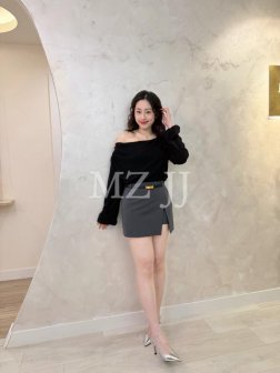 SK12402DGY Skirt